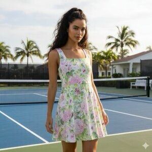 Laura Ashley Floral Tennis Dress